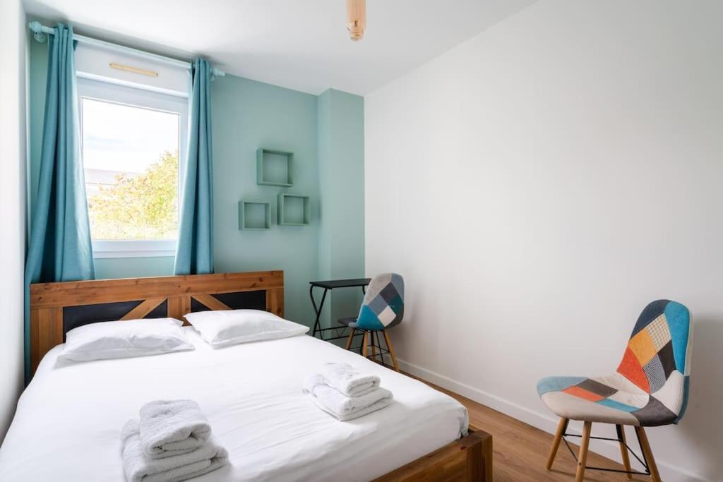 La Taniere De La Loire-3Ch/Ile De Nantes- Crapa Apartment Exterior photo