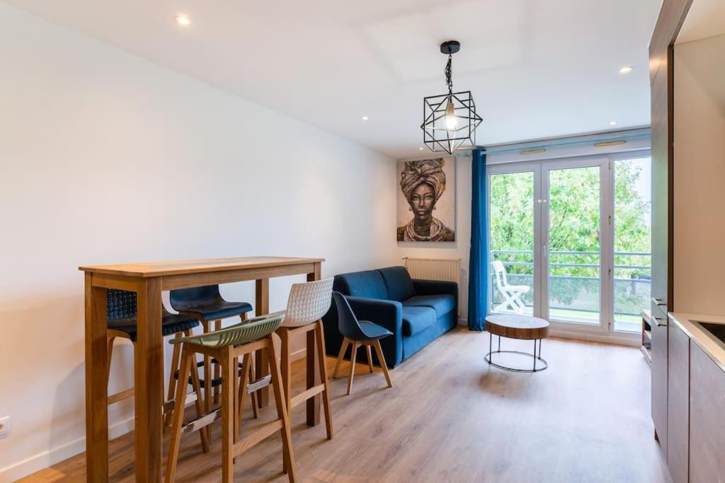 La Taniere De La Loire-3Ch/Ile De Nantes- Crapa Apartment Exterior photo
