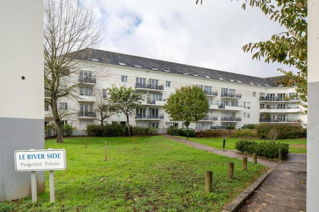 La Taniere De La Loire-3Ch/Ile De Nantes- Crapa Apartment Exterior photo
